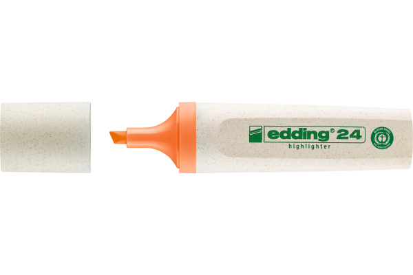 EDDING EcoLine Textmarker 24 2-5mm 24-6 orange