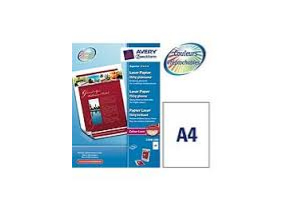 AVERY ZW. Premium Color Laser Paper A4 2598-200 150g 200 Blatt