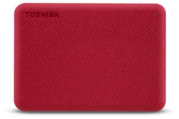 TOSHIBA HDD CANVIO Advance 1TB HDTCA10ER USB 3.2 Gen 1, 2.5 inch red