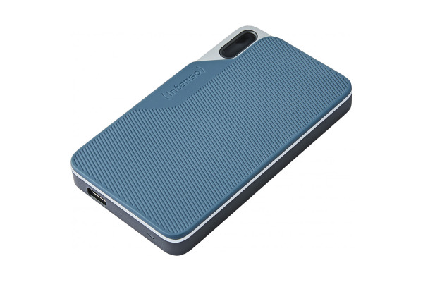 INTENSO External SSD TX100 250GB 3826440 USB 3.2, grey-blue