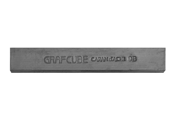 CARAN D'A Graphit Graphcube 9B 782.259 15mm