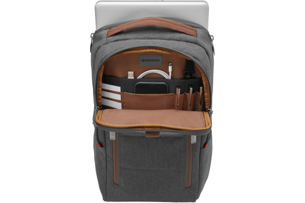 WENGER Backpack CityUpgrade 606489 grey