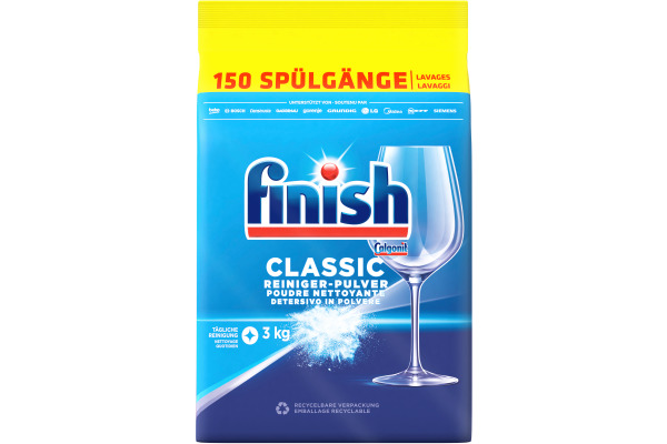 FINISH Reiniger-Pulver 3kg 3251438 Classic