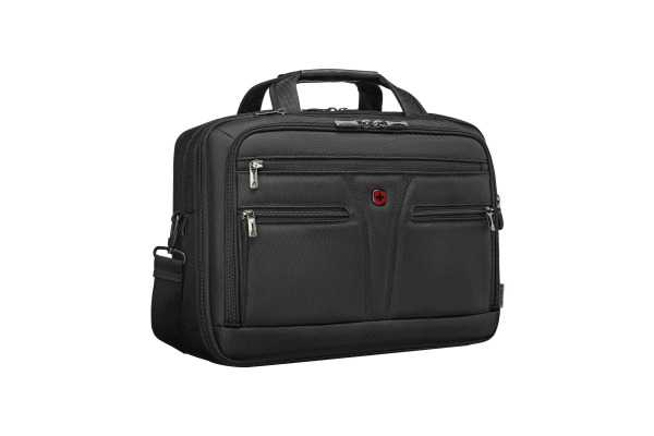 WENGER BC Star 16 Inch 612268 Laptop Briefcase Black