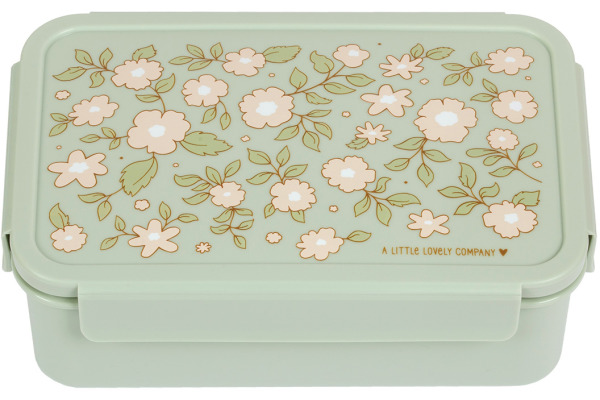 ALLC Lunch Box 22x7x14.5cm BBBLSA69 Blossoms-sage