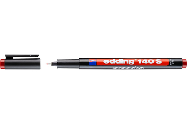 EDDING OHP-Marker permanent S 140-2 rot