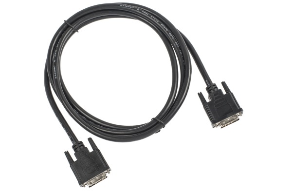 LINK2GO DVI-D Cable, dual link DV2013KBB male/male, 2.0m