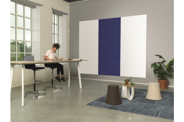 MAGNETOP. Infinity Wall X Acoustics 1011114 dunkelblau 980x1980mm