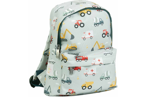 ALLC Kleiner Rucksack Fahrzeuge BPVEBU69 23.5x30x10cm