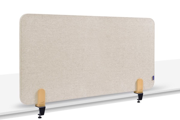 LEGAMASTE Tischtrennwand 120x60cm 7-209821 ELEMENTS, beige