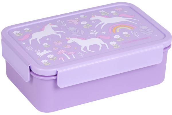 ALLC Lunch Box 22x7x14.5cm BBUDPU70 Einhorn