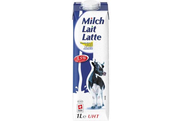 LOVELY Vollmilch 3,5%, UHT 23450 1 l