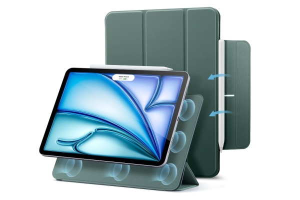 ESR Rebound Magnetic Case, Green 3C0220040 iPadPro11, 2018/Air 4/5/6