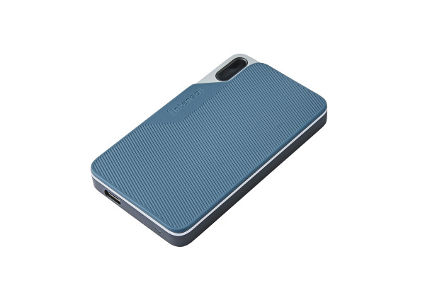 INTENSO External SSD TX100 1TB 3826460 USB 3.2, grey-blue