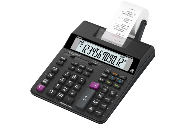 CASIO Bürorechner druckend HR-200RCE