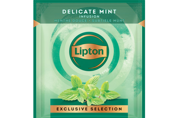 LIPTON Delicate Mint Tee 4071219 25 Pyramiden