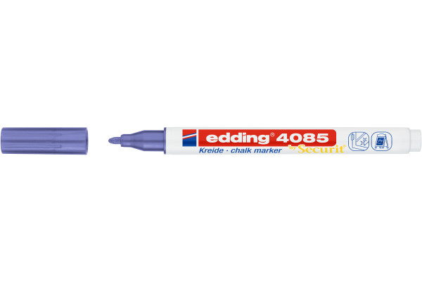 EDDING Chalk Marker 4085 1-2mm 4085-078 violett-metallic