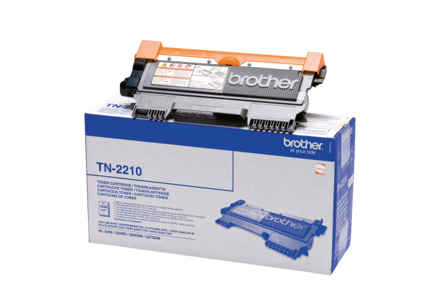 BROTHER Toner schwarz TN-2210 HL-2240D 1200 Seiten