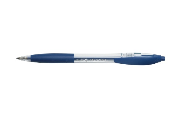 BIC Kugelschreiber Atlantis 8871311 Classic NF, blau