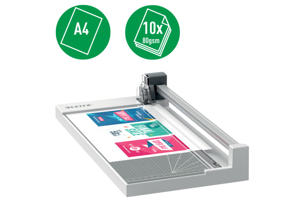 LEITZ Rollenschneidemaschine 90260000 Precision, 305mm A4