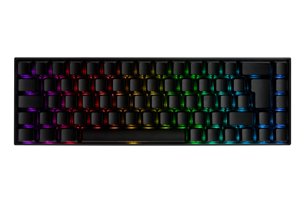 DELTACO Mech RGB TKL Gaming Keyboard GAM100CH Black Wireless, DK440