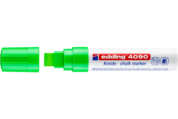 EDDING Chalk Marker 4090 4-15mm 4090-11 hellgrün