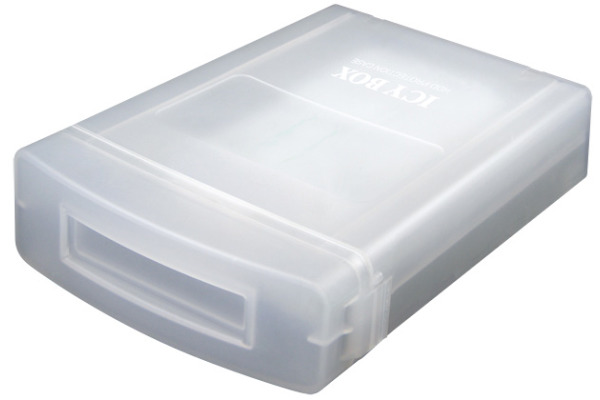 ICY BOX Protection box for 3.5inch HDD IBAC602A transparent