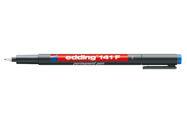 EDDING OHP-Marker permanent F 141-3 blau