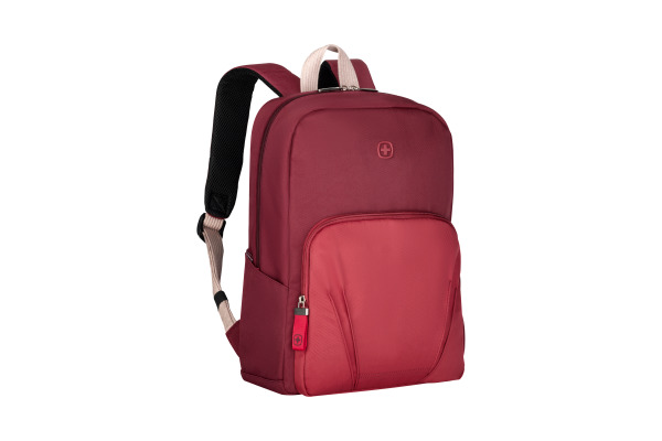 WENGER Motion Womens Laptop Backpack 612546 15.6'' Digital Red