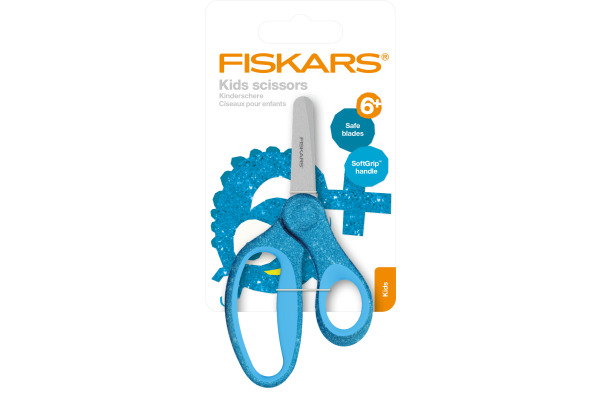 FISKARS Kinderschere 13cm 1064073 blau, Rechtshänder