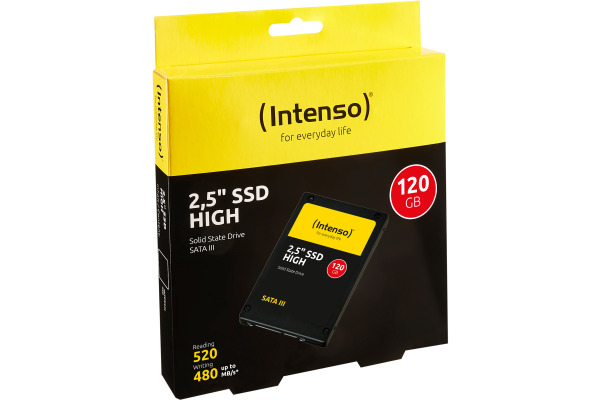 INTENSO SSD intern 120GB 3813430