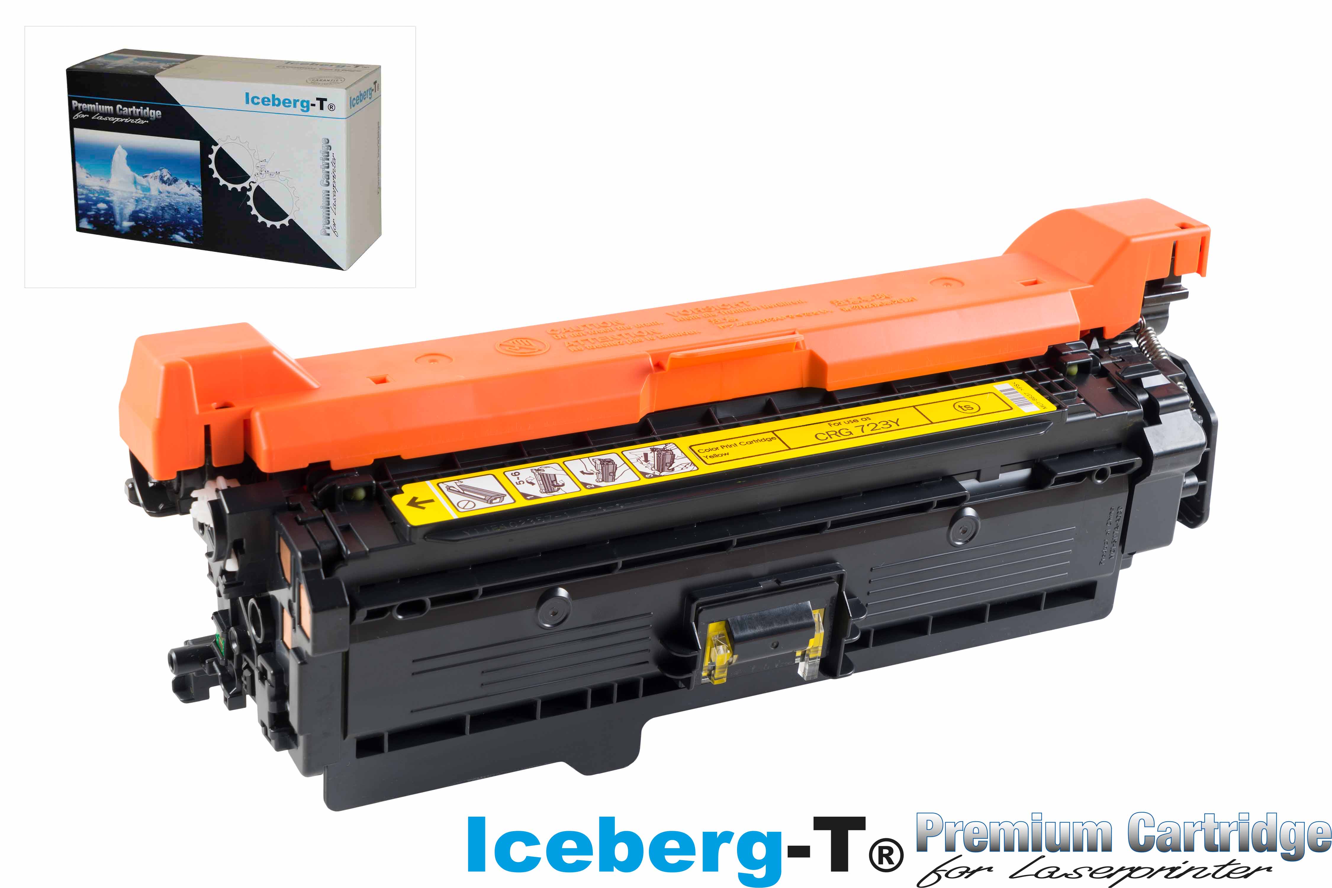 Iceberg-T Toner CRG 723Y 7'000 Seiten, yellow