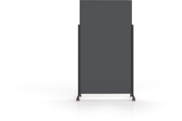 MAGNETOP. Design-Moderatorentafel VP 1181201 grau, Filz 1000x1800mm