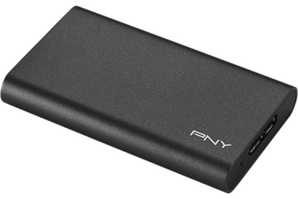 PNY Elite USB 3.1 Gen1 240GB PSD1CS105 Portable SSD dark-grey