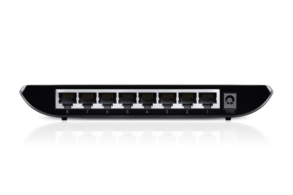 TP-LINK 8-Port-GB-Desktop-Switch TLSG1008D 10/100/1000 Mbit/s