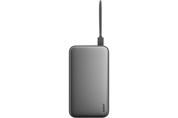 AUKEY Spark Sling 20000mAh PB PB-Y48 GR 100W PD Bild-in-USB-C Cal.Gr