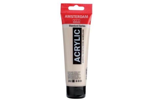 AMSTERDAM Acrylfarbe 120ml 17092922 neapelgelb rot 292