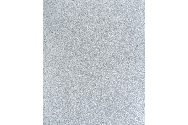 I AM CREA Glitterpapier A4 4070.606 silber, 100g