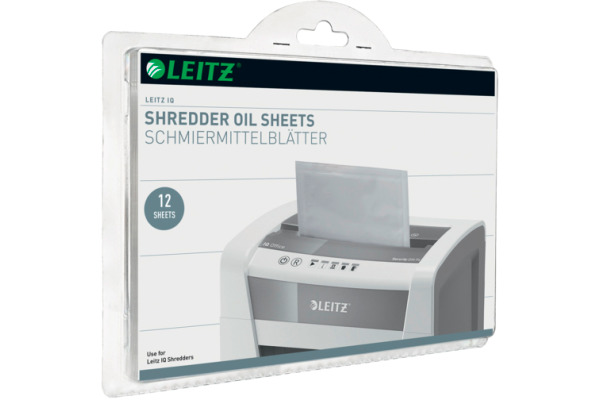 LEITZ Ölblätter IQ 238x169x16mm 80070000 12 Blatt