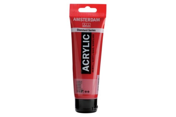 AMSTERDAM Acrylfarbe 120ml 17093182 karmin 318