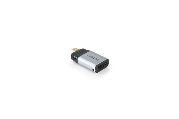 DICOTA USB-C to HDMI Adapter D32047 with PD (4k/100W)