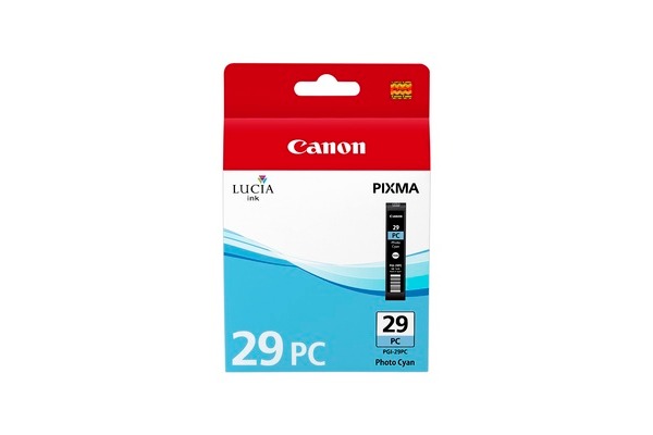 CANON Tintenpatrone photo cyan PGI-29PC PIXMA Pro-1 36ml