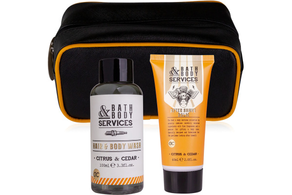 ACCENTRA Badeset BATH & BODY SERVICES 6055849 Duft: Citrus & Cedar