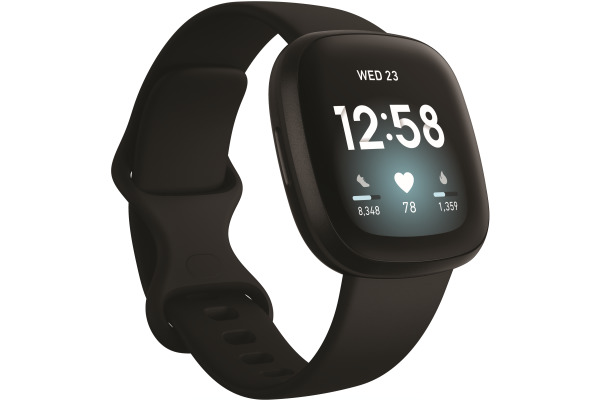 FITBIT Versa 3 FB-511BKB schwarz