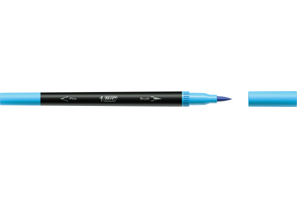 BIC Fasermaler Intensity Dual Tip 989694 ass. 6 Stück