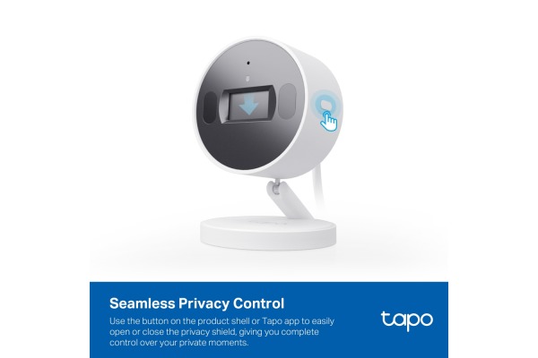 TP-LINK AI Home Security Wi-Fi Camera TAPO C125