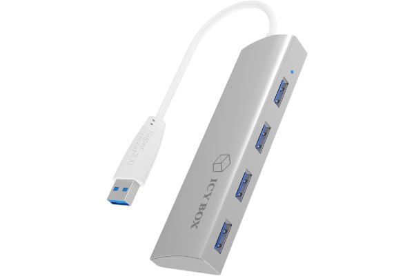 ICY BOX 4 Port USB 3.0 Hub IB-AC6401