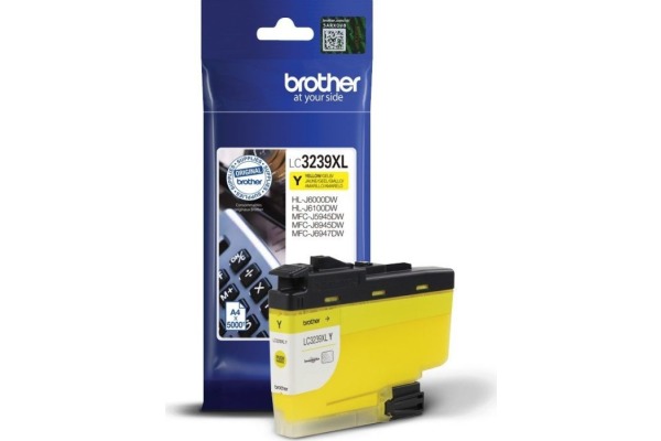 BROTHER Tintenpatrone HY yellow LC-3239XY MFC-J5945DW 5000 Seiten