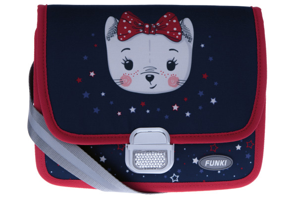 FUNKI Kindergarten-Tasche Cute Cat 6020.031 multicolor 26x20x7cm