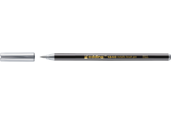 EDDING Brushpen 1340 04723-054 Metallic silber